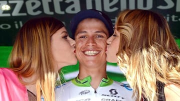 Chaves ganó la etapa 14 del Giro de Italia.