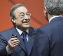 Florentino Pérez: "Si llega el Barça a la final, intentaremos que esté como en casa"
