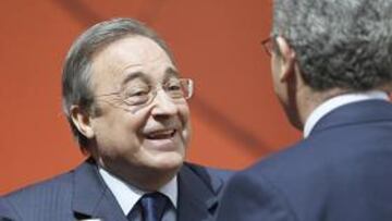 Florentino Pérez: "Si llega el Barça a la final, intentaremos que esté como en casa"