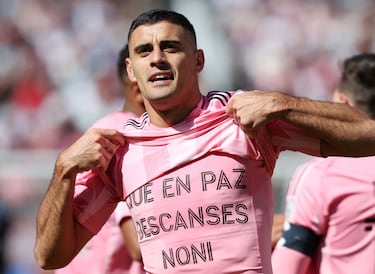 Germán Berterame vive un momento emotivo con Inter Miami junto a Messi 