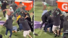 Las barras bravas de Medellín y Nacional, a palo limpio tras la final: secuencia durísima de ver