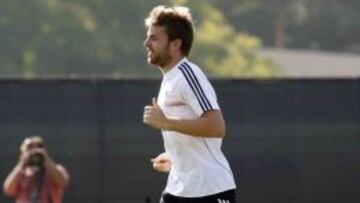 MEJORÍA. Illarramendi hizo ejercicios de carrera en UCLA.