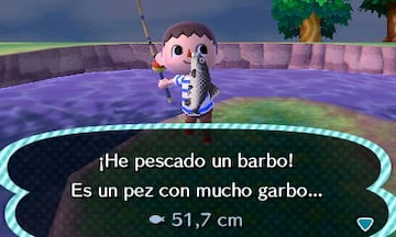 Captura de pantalla - Animal Crossing: New Leaf (3DS)