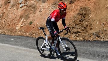 Nairo Quintana se retira del Tour de Turquía por salud
