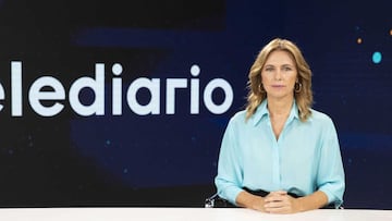 TVE desvela el relevo de Ana Blanco en el Telediario de La 1. Imagen de RTVE