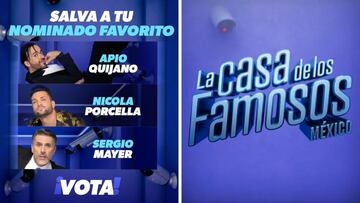 Cómo votar en La Casa de los Famosos México: salva a uno de los nominados y cuántas veces puedo votar | 23 de julio
