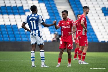 El centrocampista del Córdoba empató el encuentro ante la Real Sociedad B, tras realizar un control orientado con su pierna derecha, y rematar por el palo corto con pierna izquierda. Segunda X del Córdoba, que se encuentra en puestos de descenso