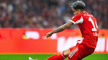 Luis Díaz figura en Bayern en tiempo récord