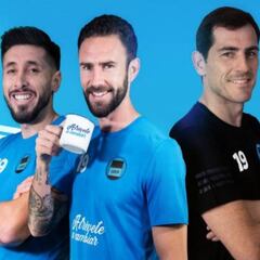 Lainez, Herrera y Casillas son socios de Layún en Café 19