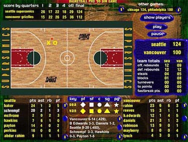 BasketBall Pro 99 (PC)