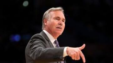 D'Antoni y las derrotas: "Nuestra velocidad de pies no es buena"