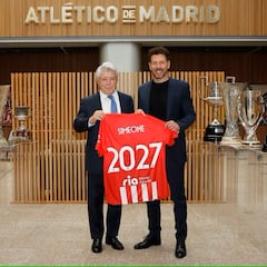 El Atlético consagra la ‘Pax Cholista’