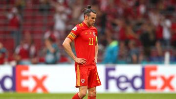 Gareth Bale ruled out of Wales' WC qualifiers with 'significant hamstring tear'