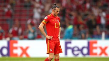 Gareth Bale ruled out of Wales' WC qualifiers with 'significant hamstring tear'