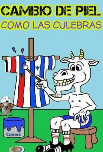 América venció a Monterrey y los memes no podían faltar