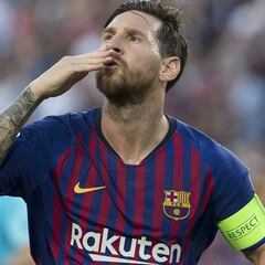 La rotación de Messi será no jugando con Argentina