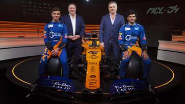 McLaren MCL34: híbrido de los mejores con toques innovadores