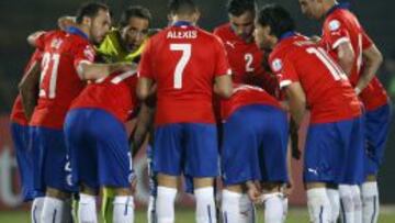 Chile es favorito para llegar a la final con Argentina.