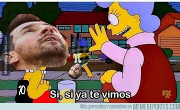 Los memes más divertidos de la jornada europea