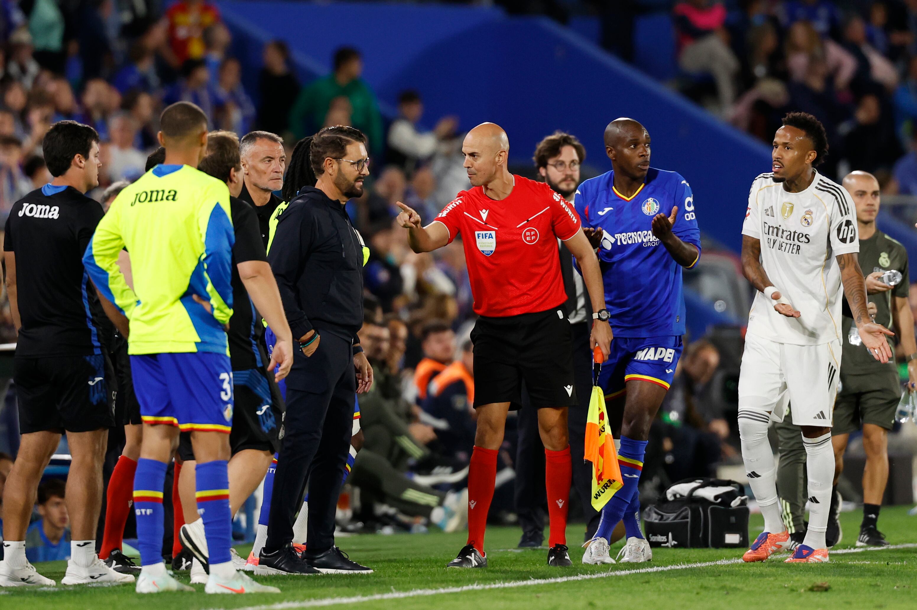 استياء في خيتافي بسبب التحكيم بعد الخسارة أمام ريال مدريد