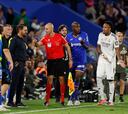 Indignación en el Getafe con el arbitraje
