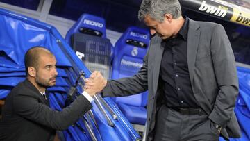 Mou and Pep: a different stage but the same old act