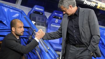 Mou and Pep: a different stage but the same old act