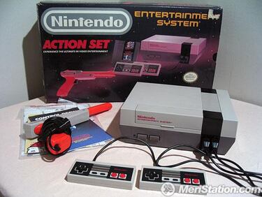 La consola NES cumple hoy 25 años en Norteamérica