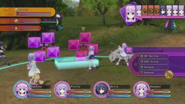 Captura de pantalla - Hyperdimension Neptunia Victory (PS3)