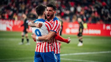 El Girona descubre su tesoro: si marca primero no pierde