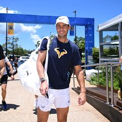 El regreso de Nadal se acerca