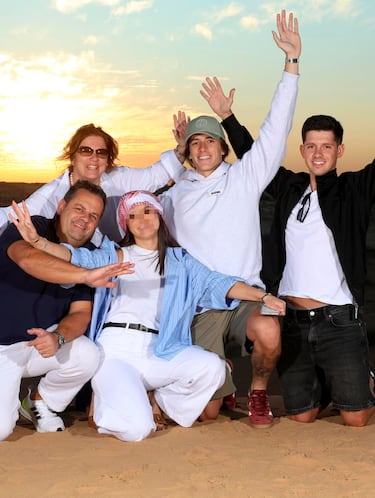 Así pasaron la Nochevieja los jugadores del Real Madrid y Barcelona