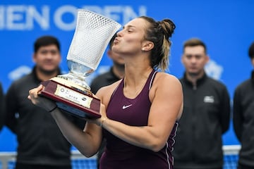 Título WTA 2019: Shenzhen | Clasificación WTA: 10º.  