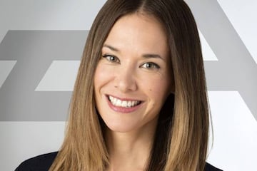 Jade Raymond en Electronic Arts (foto de prensa)