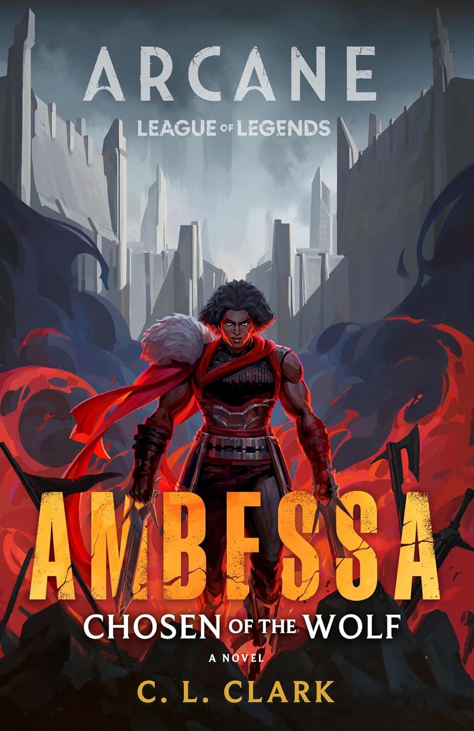Ambessa Medarda در Arcane