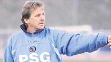 <b>EL RIVAL SEVILLISTA</b>. "No está Caparrós, pero sigue con esa filosofía de equipo de pelea y lucha"