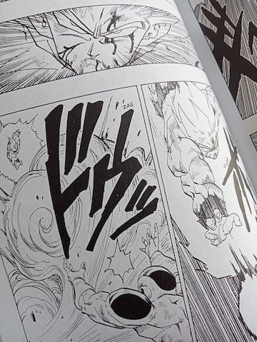 La 'muerte' de Freezer en el manga 'Dragon Ball'