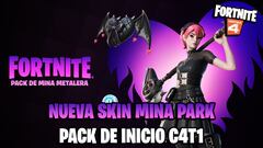 Fortnite Cap&iacute;tulo 4 Temporada 1: Pack de Inicio de Mina Metalera ya disponible