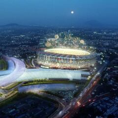 El Azteca y su proyecto aledaño de remodelación