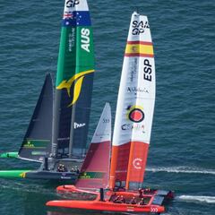 España naufraga en Plymouth y baja a la sexta plaza