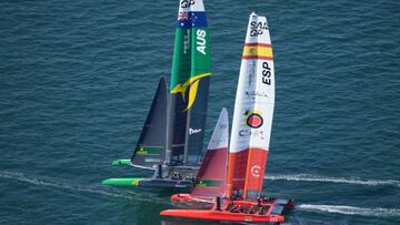 España naufraga en Plymouth y baja a la sexta plaza