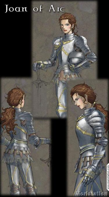 Juana de Arco protagonizará un juego de estrategia