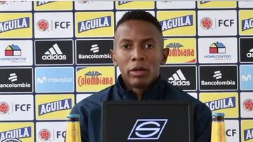 Esnéyder Mena: "Es otro nivel, esto es un privilegio"