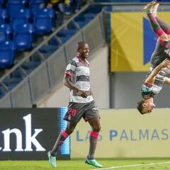 Adrián Ramos y Rodri vuelven a marcar para reivindicarse