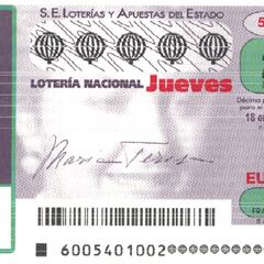 Lotería Nacional: comprobar los resultados del sorteo de hoy, jueves 18 de enero