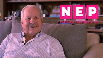 Uno de los mas grandes periodistas en la historia de Colombia, para hablar de sus pasiones deportivas, su trayectoria profesional, y la opinion sobre lo que vive hoy el país.