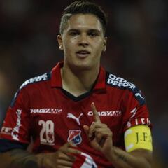 Quintero encabeza viajeros del DIM a Barranquilla para final