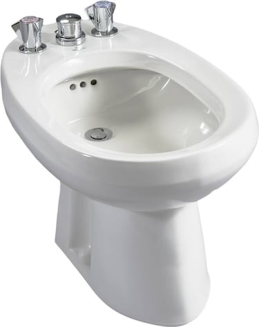 Toilet humour! Balotelli presented with bidet by Italian comics