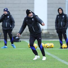 Moreno: “En el fútbol siempre necesitas ganar y tienes la ambición de hacerlo”