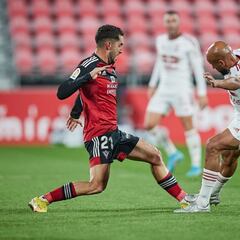 El Mirandés se acerca a la salvación y frena al Cartagena